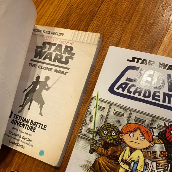Scholastic | Other | Star Wars Goosebumps Lot Of 9 Kids Books Clone ...
